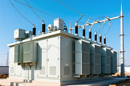 枣阳35kv大型箱式变电站